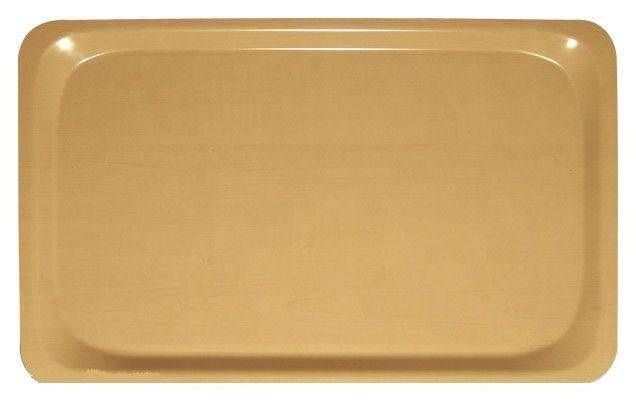 Фото Поднос Cambro Capri пластик многослойный, прямоуг., береза, 32,5 x 53 см — арт. CA3253 E75 1