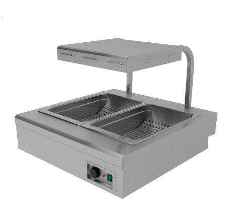 Мармит для картофеля фри Gastrolux НМФ-2GN/S