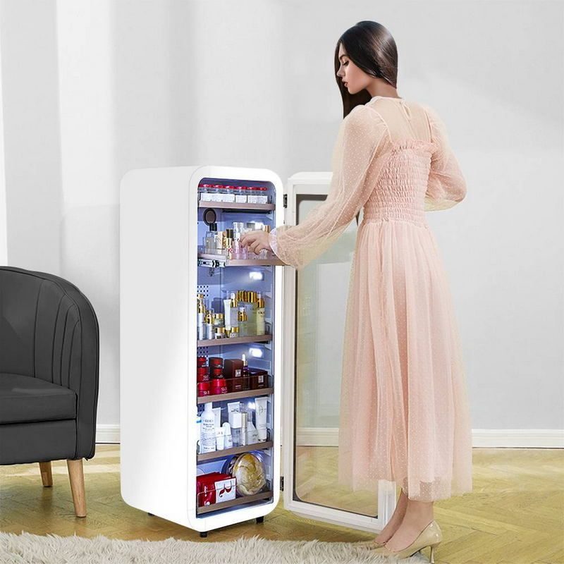 Фото Холодильник для косметических средств Meyvel MD105-White 1