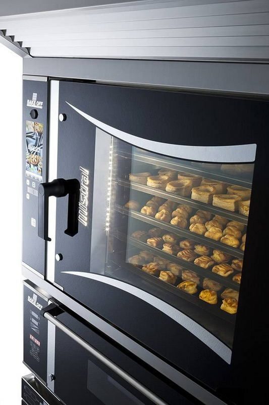 Фото Печь конвекционная газовая Bake Off Mistral 6 TTR Vision газ UNOX 3