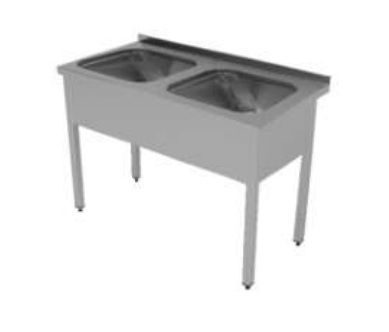 Ванна моечная Gastrolux ВМ2-147/55/R