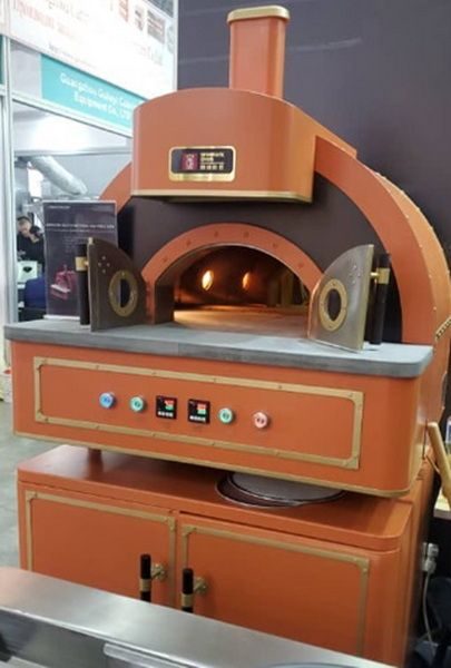 Печь для пиццы электрическа Kocateq EPC 80x40 Dome