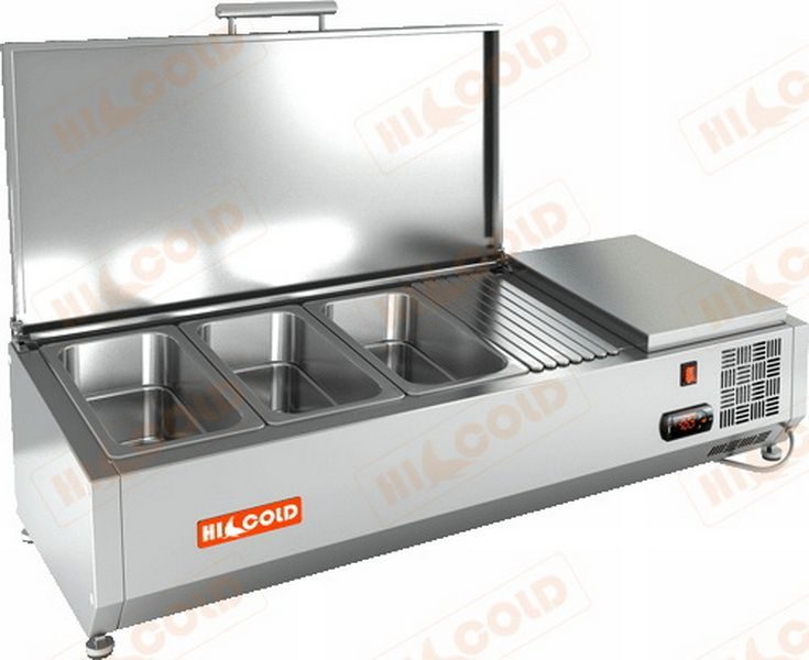 Холодильная витрина HICOLD VRTU 1000 1/4