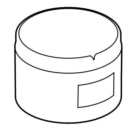 Кольцо корпуса Robot-coupe 89070