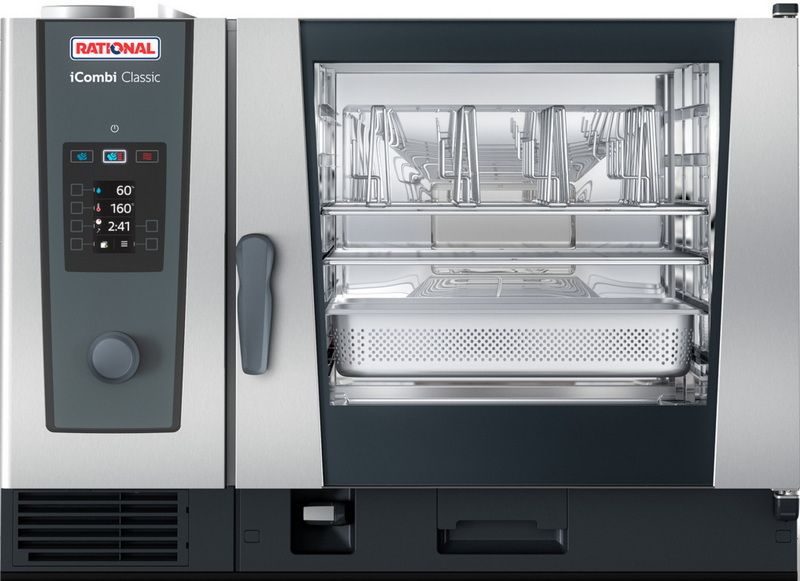 Пароконвектомат RATIONAL iCombi Classic 6-2/1 G