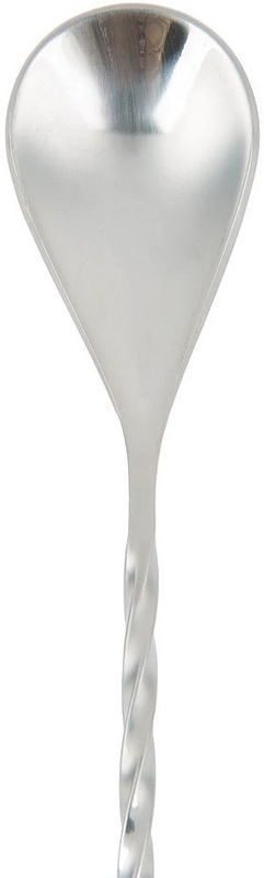 Фото Ложка барменская Barfly Classic L 400 мм ручка витая, нерж. сталь — арт. M37013 1