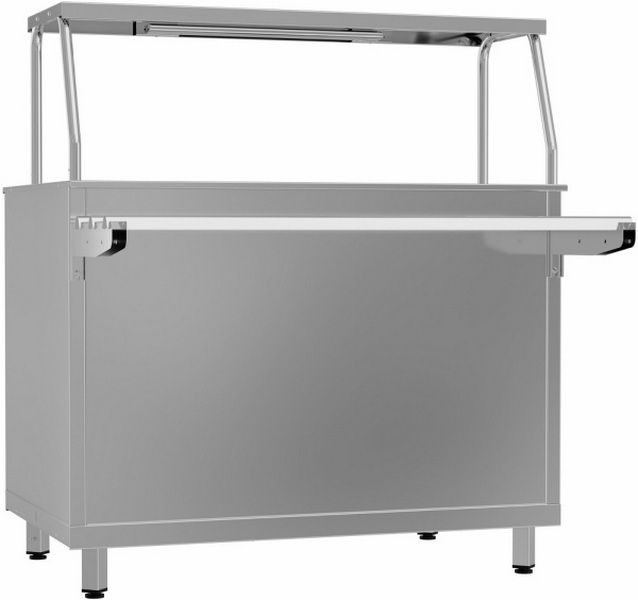 Фото Мармит электрический для первых блюд напольный Gabino MM1-10/7 — арт. N2105000001 3