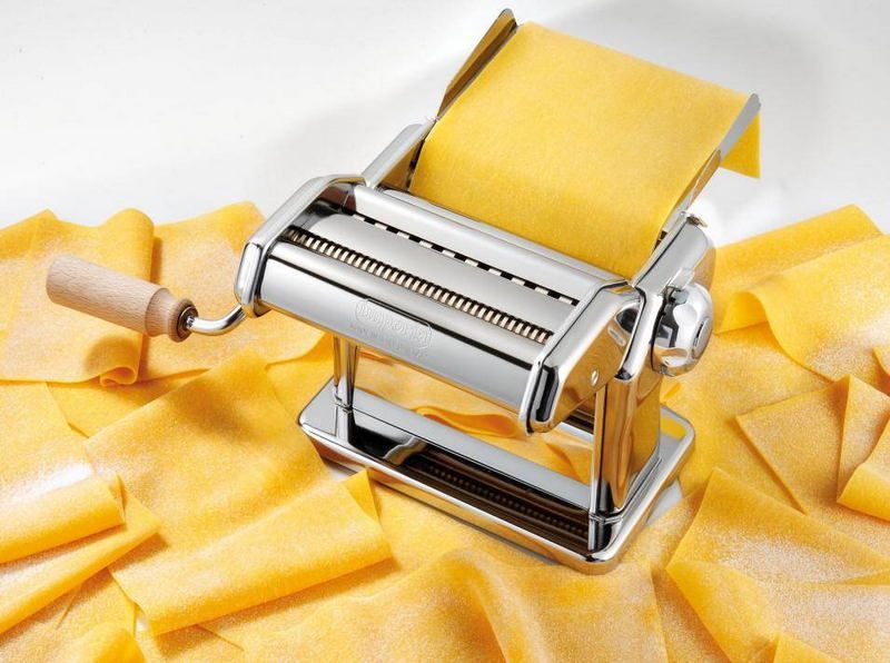 Фото Набор для приготовления лапши и равиоли Imperia La Fabrica della Pasta Ipasta Imperia + RavioliMake 7