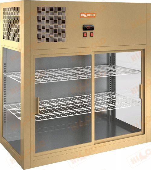 Витрина холодильная HICOLD VRH 990 BEIGE