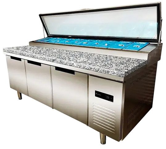 Стол для пиццы CLSY Saladetta 200 камень
