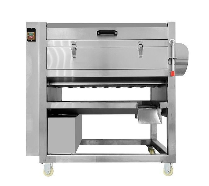 Фото Картофелечистка Kocateq валковая с загрузкой до 40 кг — арт. PPHLP 800 NW 1