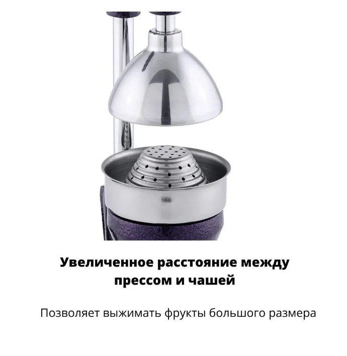 Фото Пресс для цитрусовых и граната CanCan 0103 4