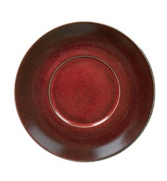 Блюдце Corone Cocorita D красное артикул фк8967