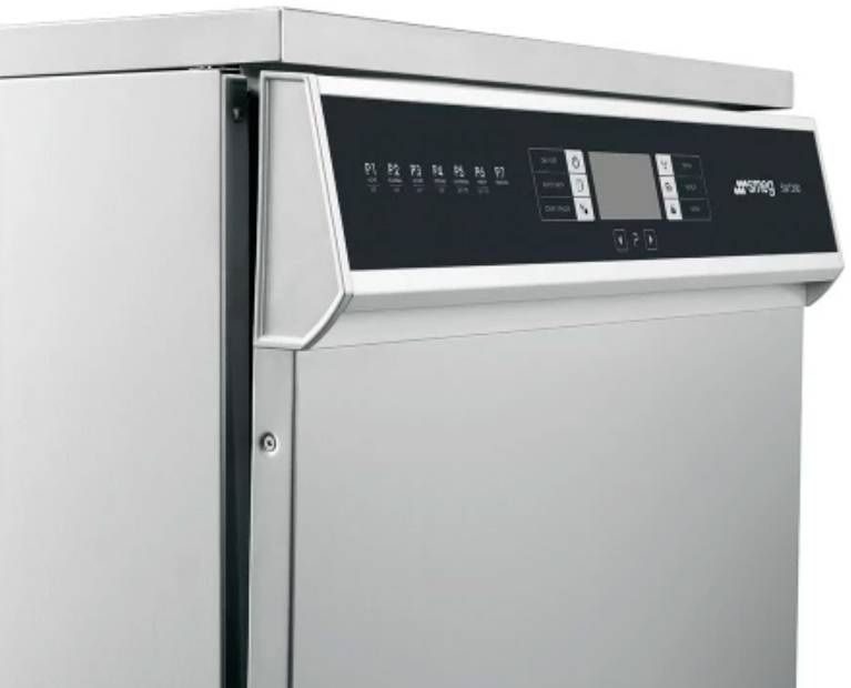 Фото Машина посудомоечная с фронтальной загрузкой SMEG SWT260XD 7