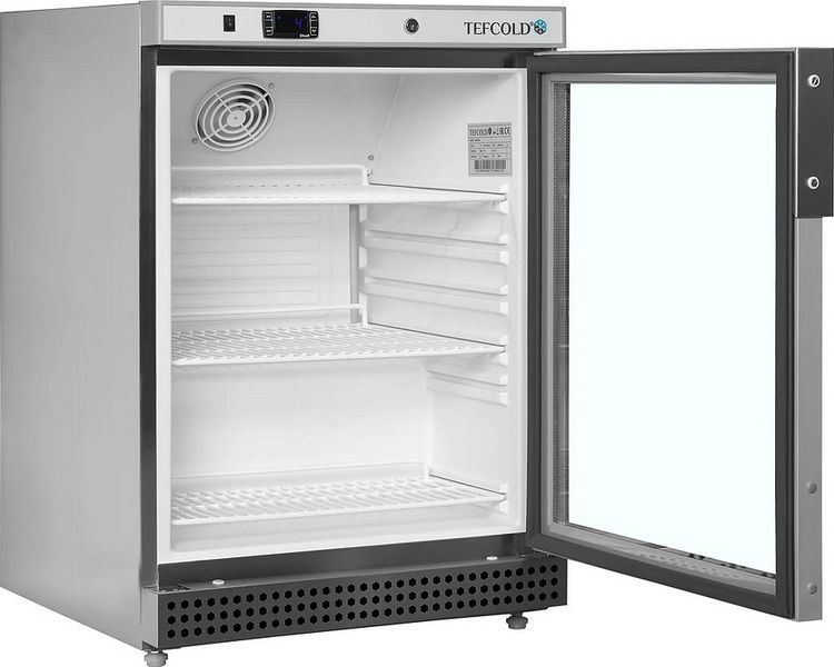 Фото Шкаф барный холодильный TEFCOLD — арт. UR200SG 1