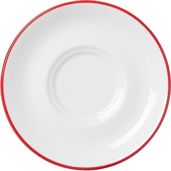 Блюдце G.BENEDIKT Retro Rote артикул PRI1712.X9146