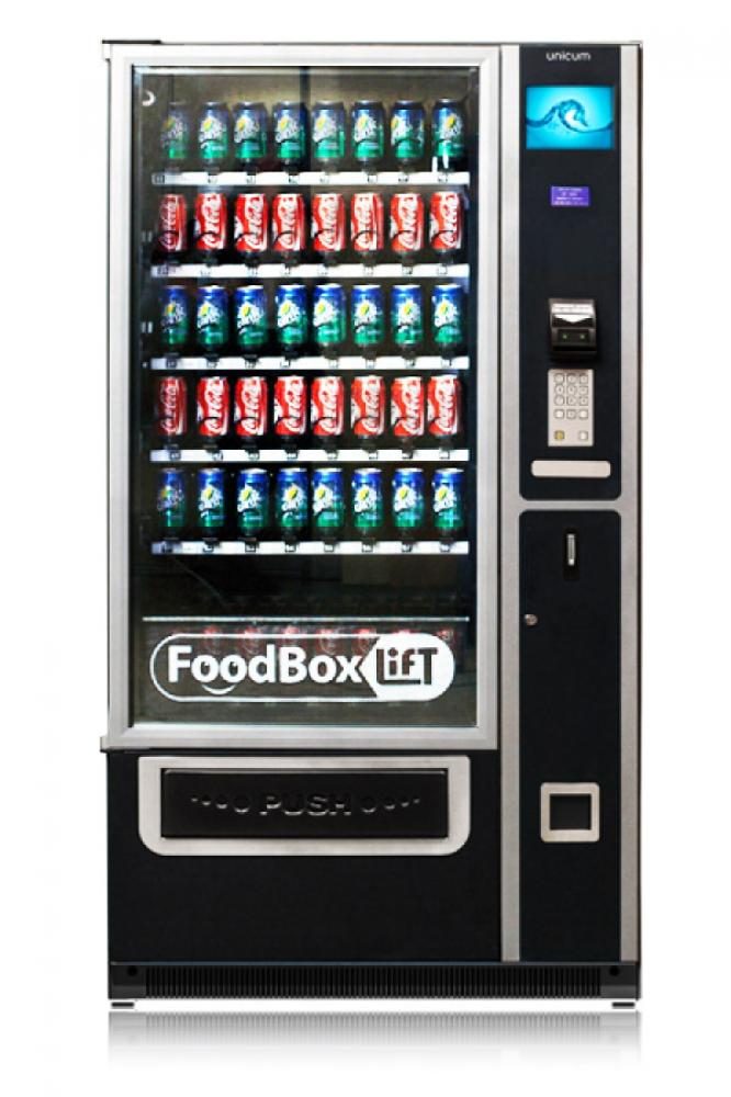 Аппарат вендинговый Unicum Food Box Lift