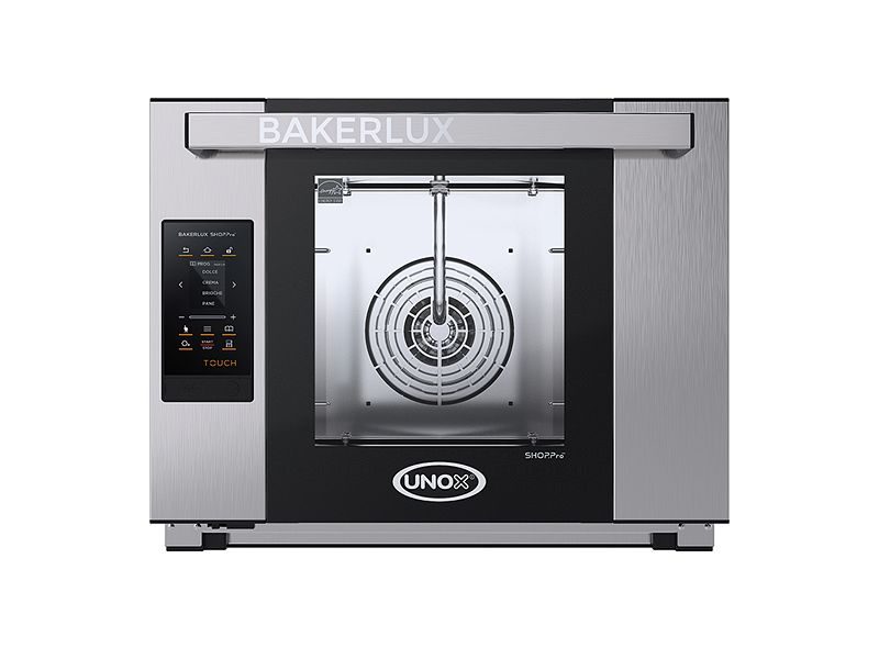 Печь конвекционная UNOX XEFT-04HS-ETDP