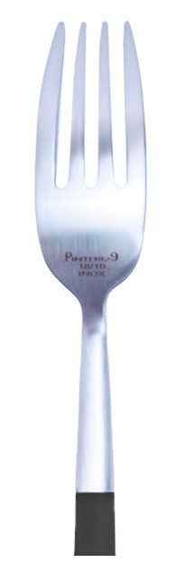 Фото Вилка столовая Pintinox Hive Black Matt L 210 мм — арт. 2LL00002 1