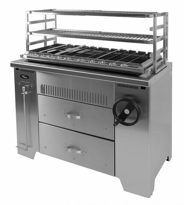 Фото Гриль-мангал GRILL MASTER УММ/2 (ROBATA L1200) 3