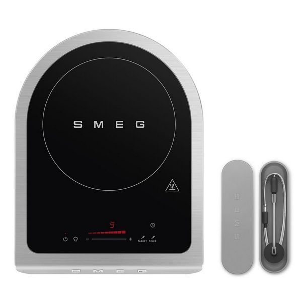 Фото Плита индукционная SMEG — арт. PIC01BLMEU 3