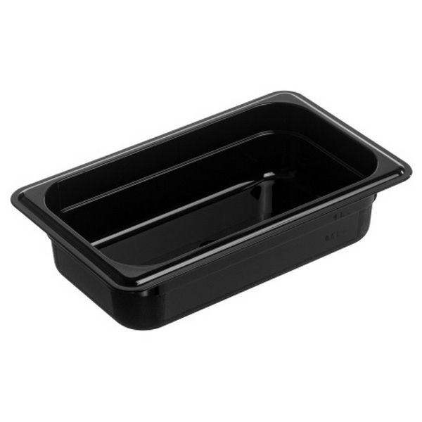 Гастроемкость Gastroplast 1/4 черная артикул 79771
