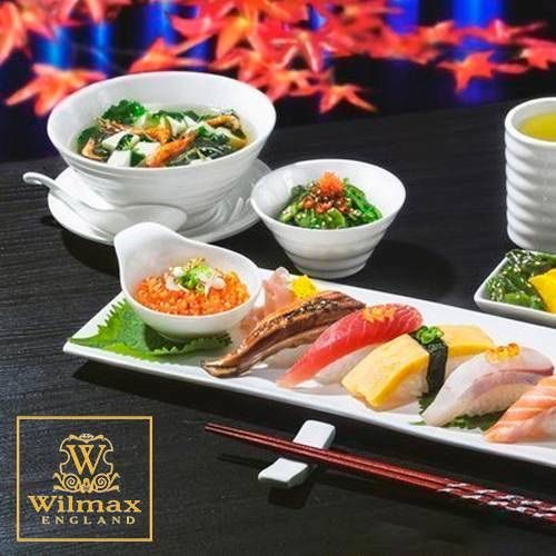 Фото Ложка для мисо супа Wilmax L 130 мм — арт. WL-996074/A 1