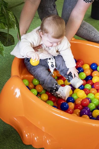 Фото Песочница Sheffilton KIDS Собачка 373 оранжевый 7