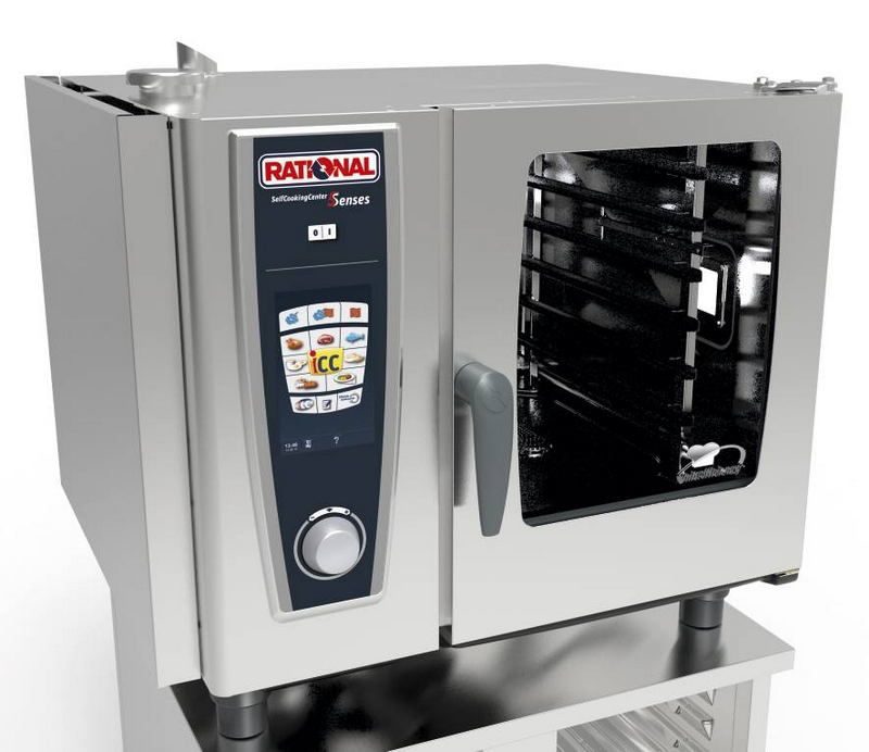 Фото Пароконвектомат RATIONAL SCC 61 5 senses — арт. B618100.01 1