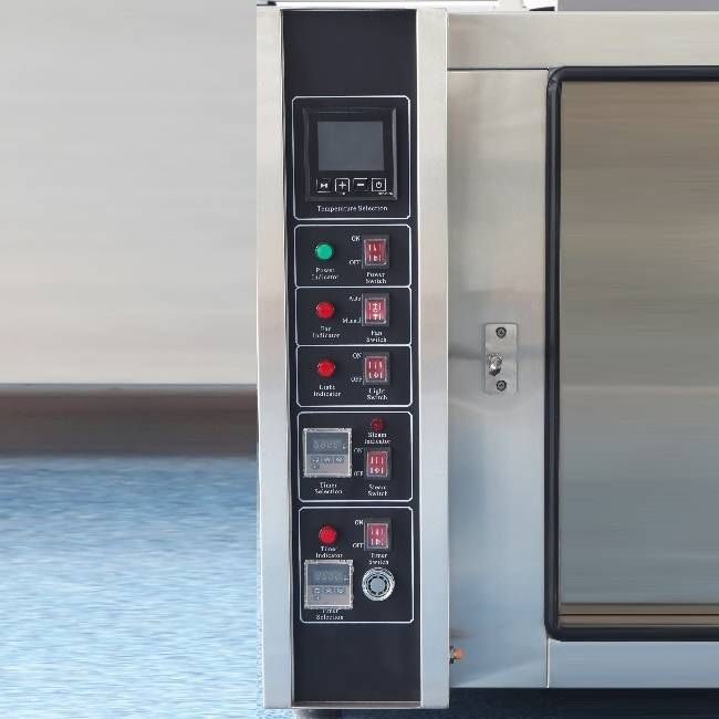 Фото Печь конвекционная электрическая Hualian Machinery NFC-5D (5 уровней, лист 600*400 мм) 2