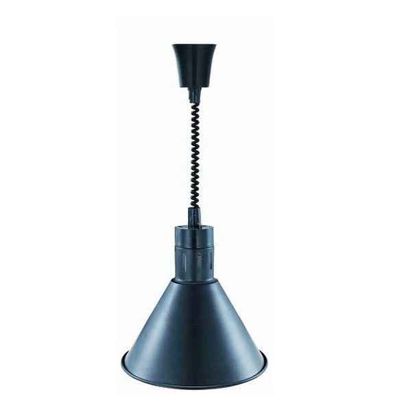 Тепловая лампа EKSI EL-775-R Black new