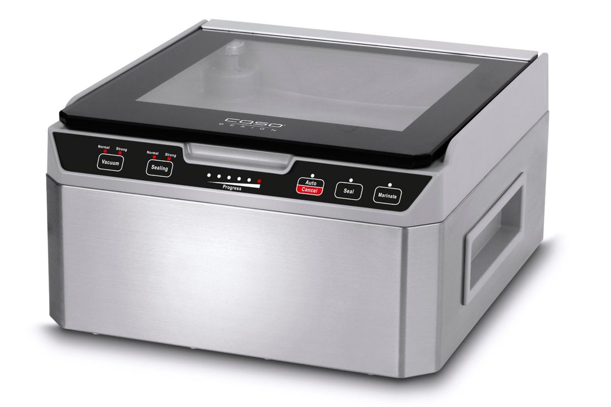 Фото Упаковщик однокамерный CASO — арт. VacuChef 40 1