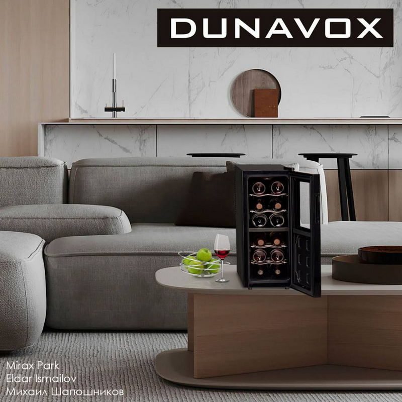 Фото Шкаф винный Dunavox DAT-12.33DC 1