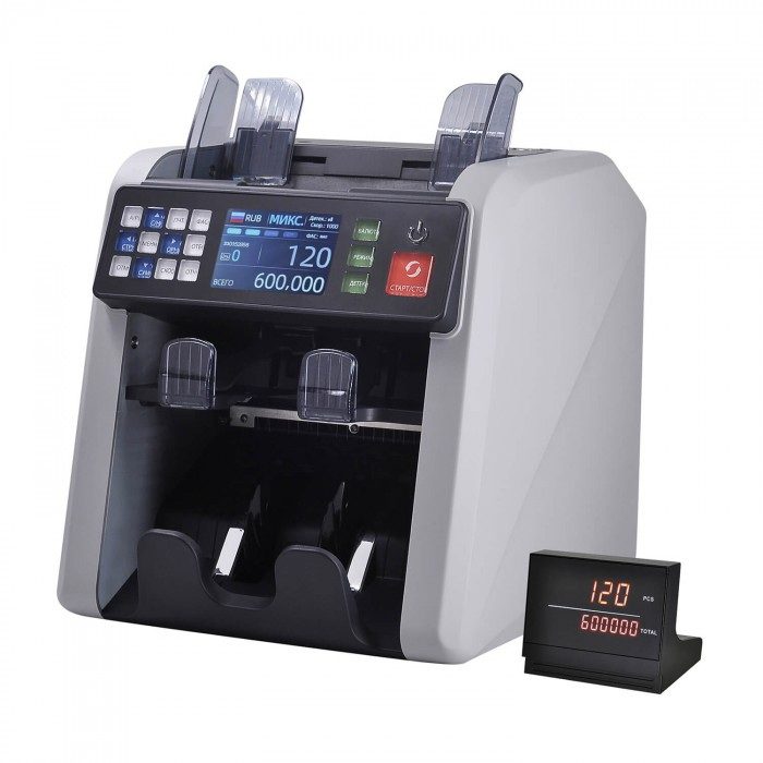 Счетчик банкнот MERTECH C-200 DOUBLE CIS