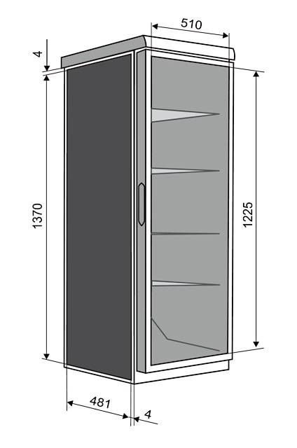 Фото Шкаф универсальный Snaige CD29DM-S300SE11 (CD 350-1111) — арт. CD29DM-S300SE11XXXXXXSN4B 1