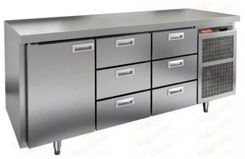 Стол холодильный HICOLD GN 133/TN O