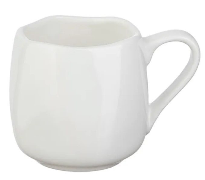 Чашка KunstWerk Eggshell 80 белый артикул A26971
