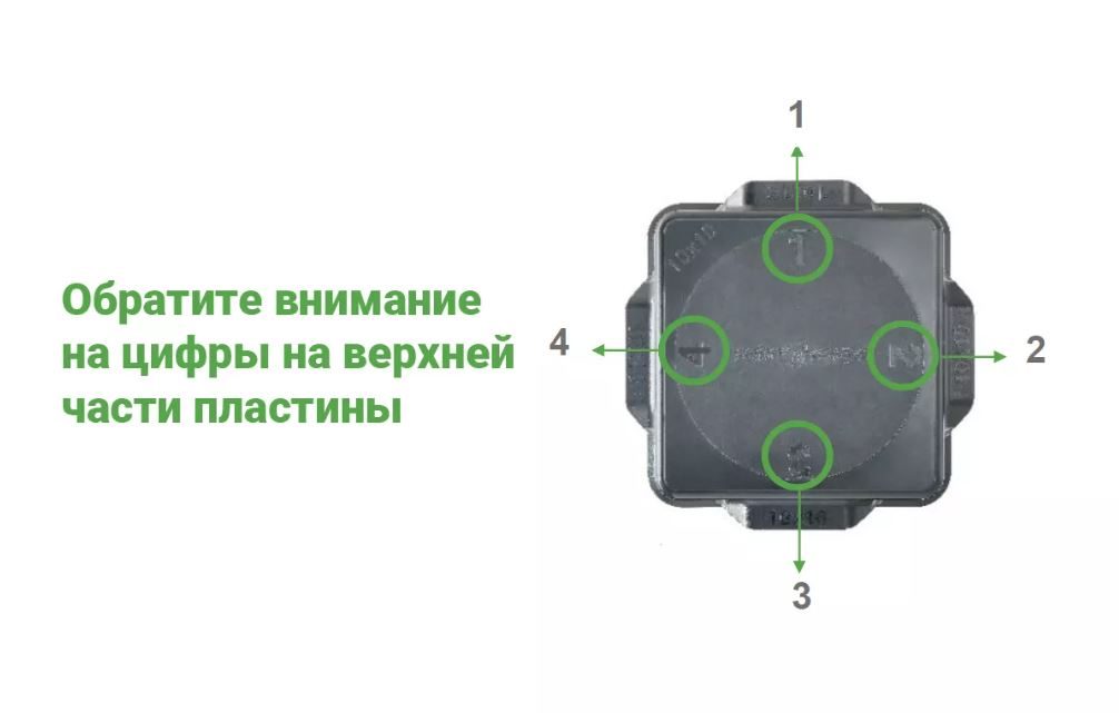 Фото Комплект для очистки решеток для нарезки кубиками Robot-coupe EasyClean Xpress 49313 12 мм 4