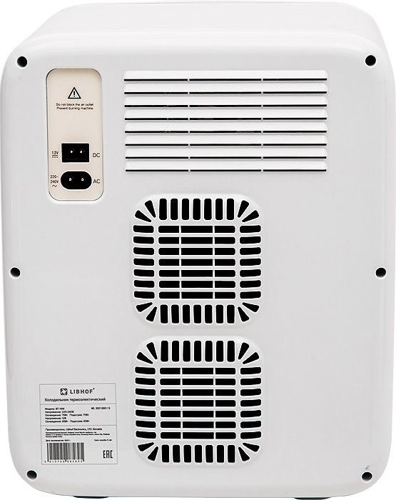 Фото Холодильник для косметических средств Libhof BT-14W — арт. libbt14w 3