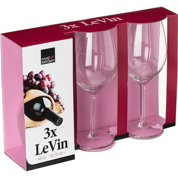 Бокал для вина Libbey Le Vin 3 шт.) артикул 542110