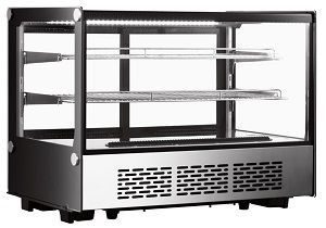 Витрина холодильная настольная HURAKAN HKN-LPD160S