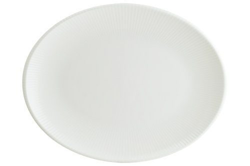 Блюдо Bonna Iris White L мм артикул IRSWHMOV25OV