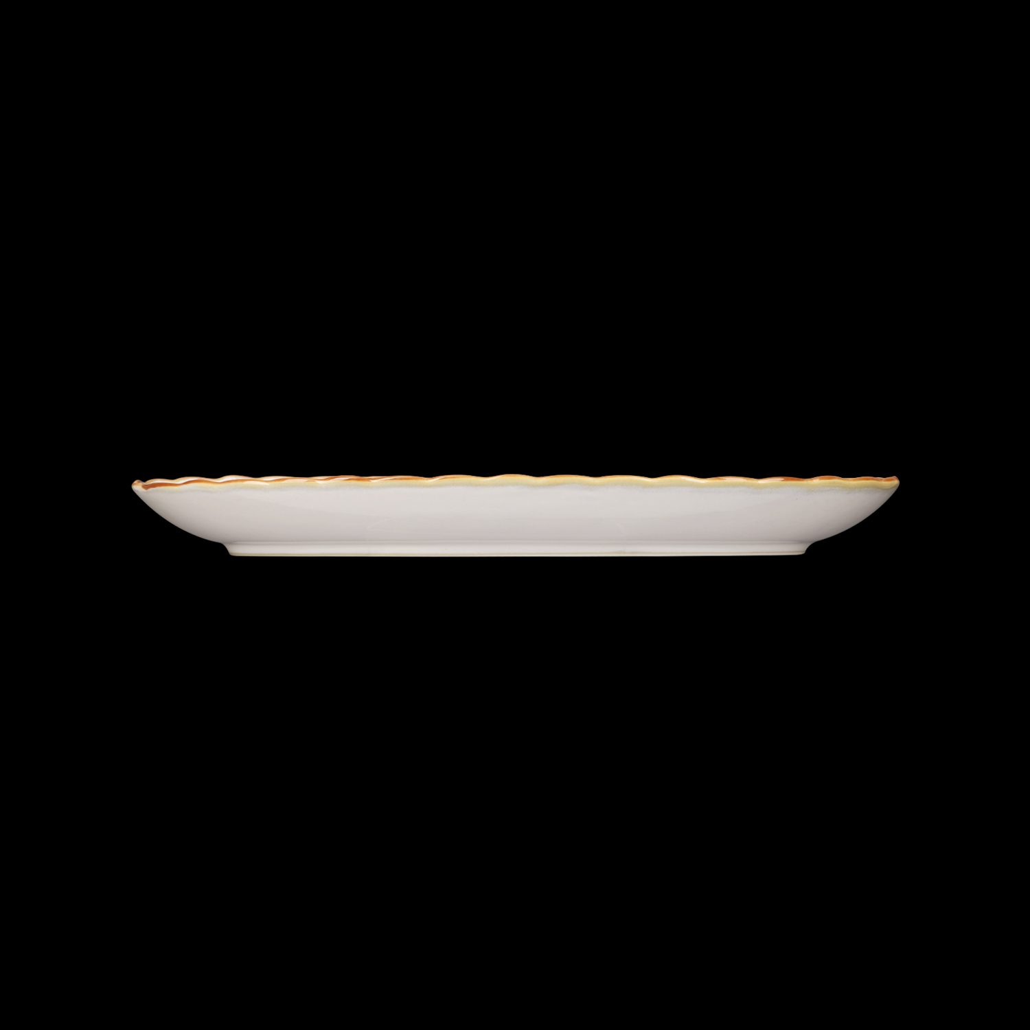 Фото Блюдо Corone Cinzano овальное 12" 310х153х32 мм [LQ-QD1373A] — арт. фк5510 2