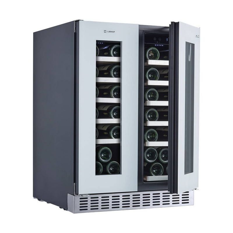 Фото Шкаф винный Libhof CFD-38 white — арт. libcfd38w 6