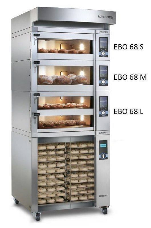 Фото Печь подовая электрическая Wiesheu EBO 68 M Exclusive 4