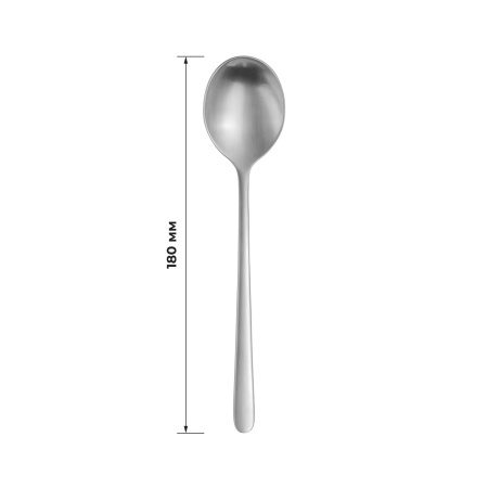Фото Ложка десертная Pintinox Sky Satin L 180 мм — арт. 294U0004 4