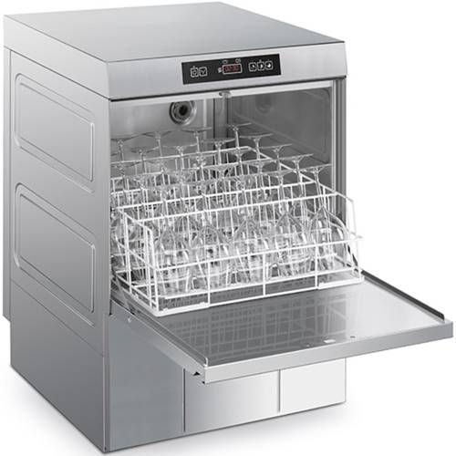 Фото Машина посудомоечная с фронтальной загрузкой SMEG — арт. UD503DS 7
