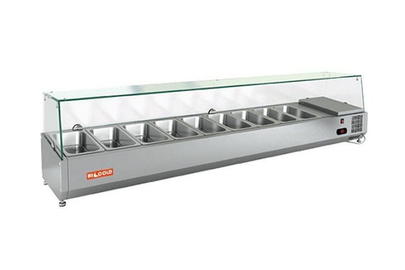 Фото Холодильная витрина для ингредиентов HICOLD VRX 2000 1/3 1