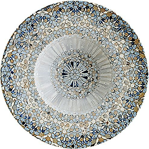 Тарелка Bonna Luca Mosaic 400 мл S-MT-LUCMZBNC28CK