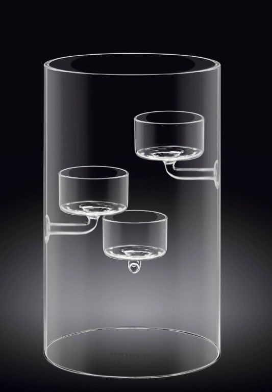Подсвечник Wilmax D 200 мм артикул WL-888906/A